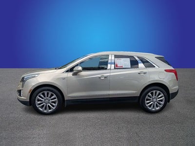 2017 Cadillac XT5 Platinum