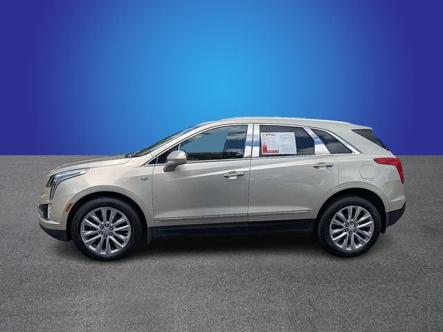 2017 Cadillac XT5 Platinum