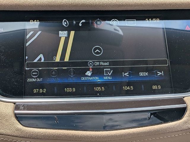 2017 Cadillac XT5 Platinum