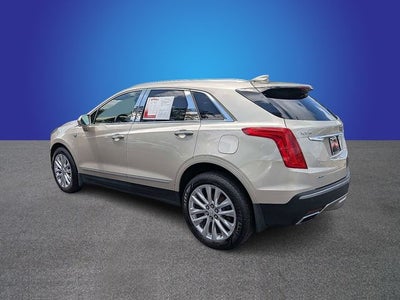 2017 Cadillac XT5 Platinum