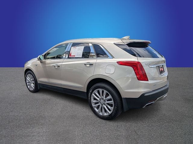 2017 Cadillac XT5 Platinum