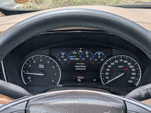 2017 Cadillac XT5 Platinum