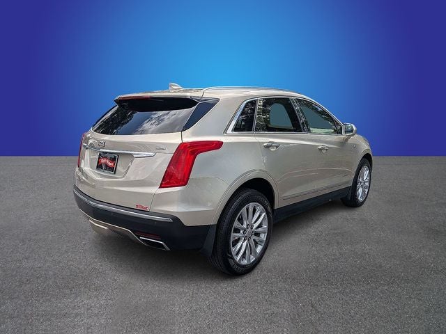 2017 Cadillac XT5 Platinum