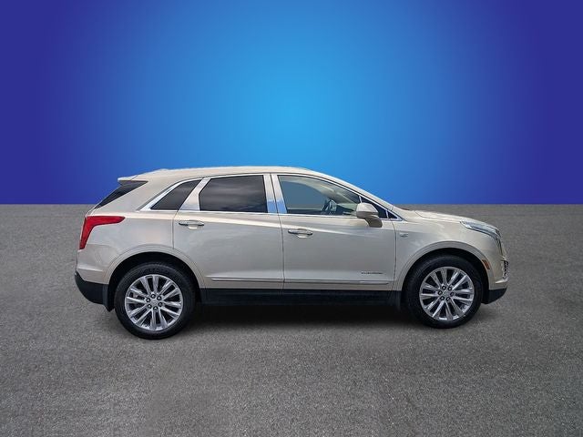2017 Cadillac XT5 Platinum