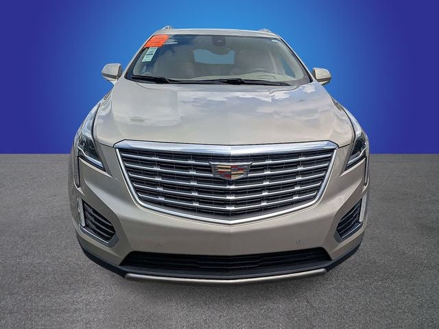 2017 Cadillac XT5 Platinum