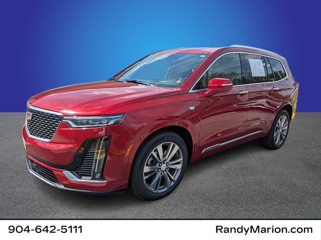 2025 Cadillac XT6 Premium Luxury