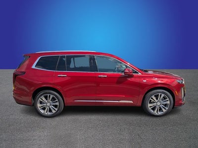 2025 Cadillac XT6 Premium Luxury