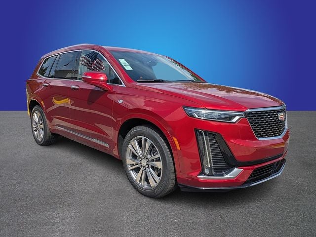 2025 Cadillac XT6 Premium Luxury