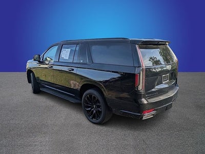 2024 Cadillac Escalade ESV Sport Platinum