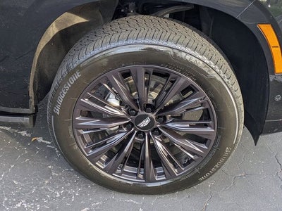 2025 Cadillac Escalade Sport