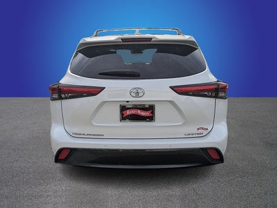 2020 Toyota Highlander Limited