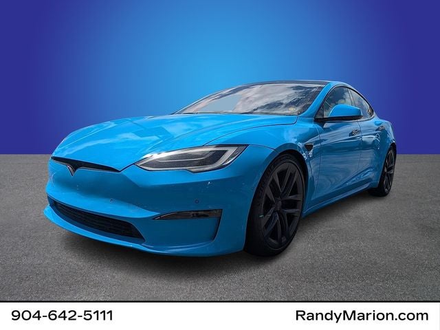 2021 Tesla Model S Plaid