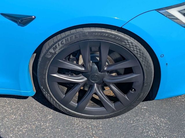 2021 Tesla Model S Plaid