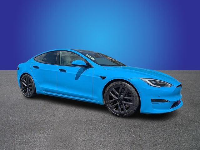 2021 Tesla Model S Plaid