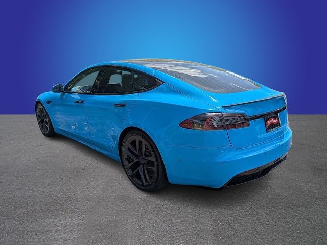 2021 Tesla Model S Plaid