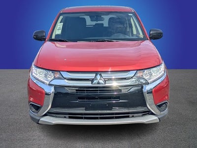 2017 Mitsubishi Outlander ES