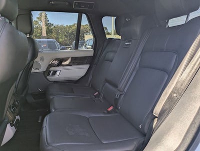 2019 Land Rover Range Rover 3.0L V6 Supercharged HSE