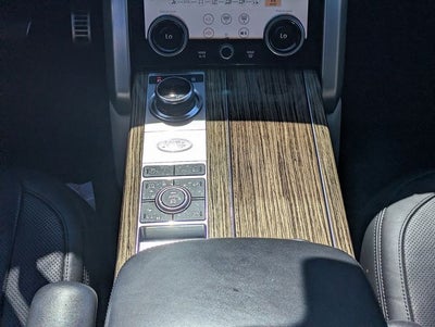 2019 Land Rover Range Rover 3.0L V6 Supercharged HSE