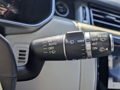 2019 Land Rover Range Rover 3.0L V6 Supercharged HSE