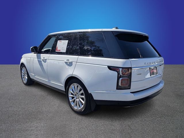 2019 Land Rover Range Rover 3.0L V6 Supercharged HSE