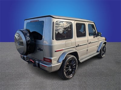 2020 Mercedes-Benz G-Class G 550 4MATIC®