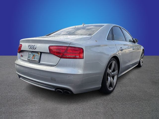 2013 Audi S8 4.0T quattro