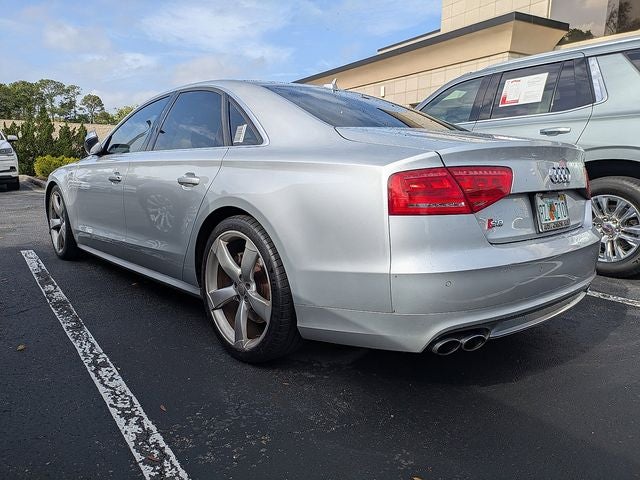 2013 Audi S8 4.0T quattro