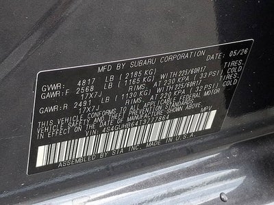 2026 Subaru CROSSTREK Base