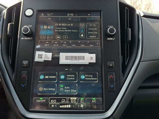 2026 Subaru CROSSTREK Base