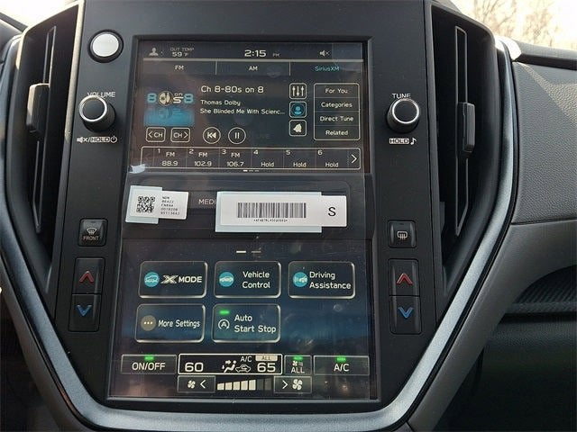 2026 Subaru CROSSTREK Base