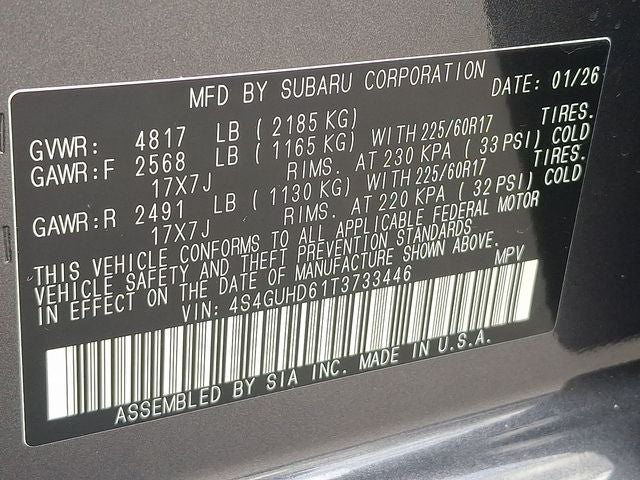 2026 Subaru CROSSTREK Premium