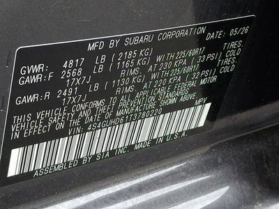 2026 Subaru CROSSTREK Premium