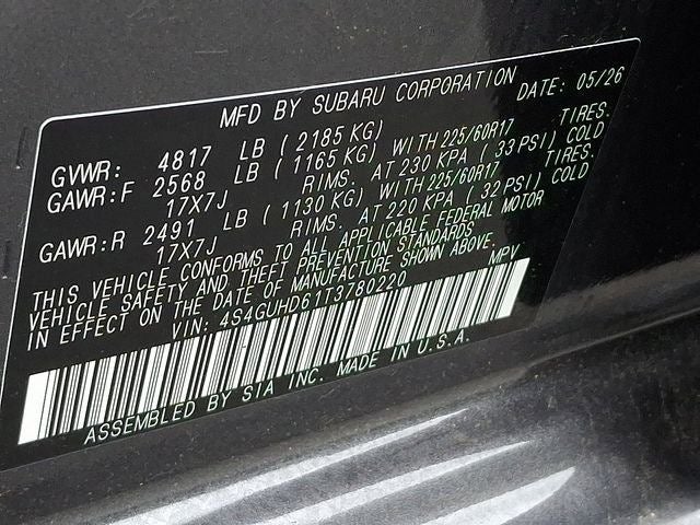 2026 Subaru CROSSTREK Premium