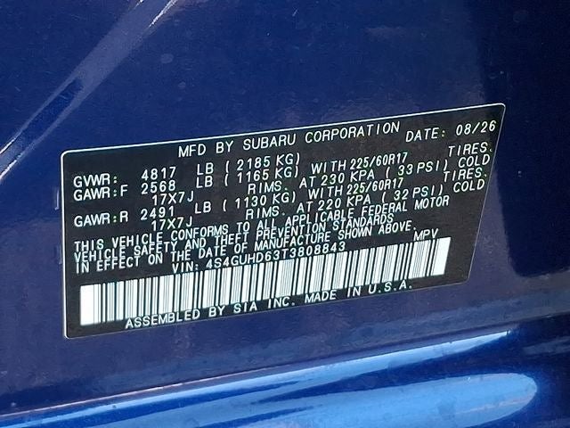 2026 Subaru CROSSTREK Premium