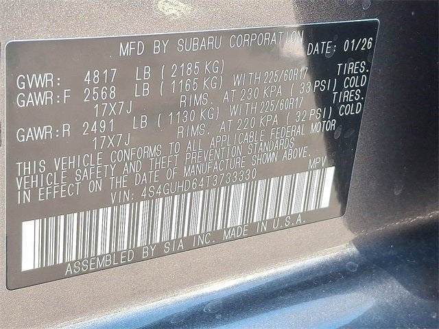 2026 Subaru CROSSTREK Premium