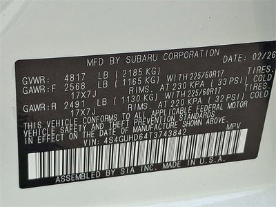 2026 Subaru CROSSTREK Premium