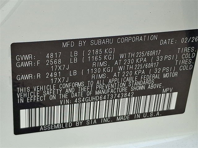 2026 Subaru CROSSTREK Premium