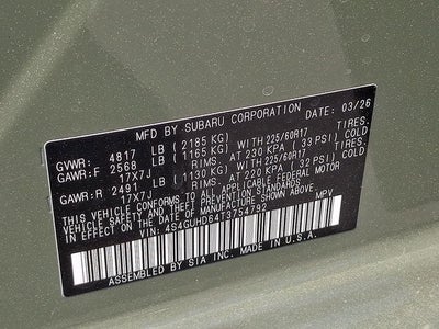 2026 Subaru CROSSTREK Premium