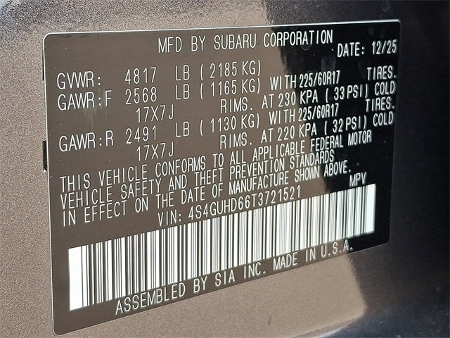 2026 Subaru CROSSTREK Premium