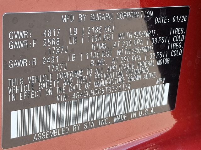 2026 Subaru CROSSTREK Premium