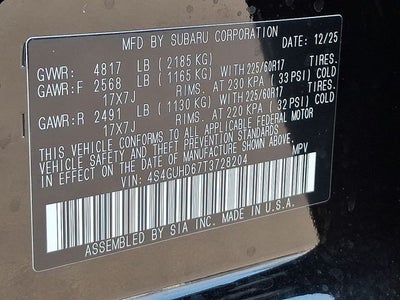 2026 Subaru CROSSTREK Premium