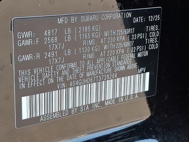 2026 Subaru CROSSTREK Premium