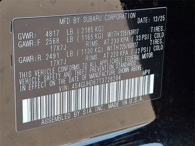 2026 Subaru CROSSTREK Premium