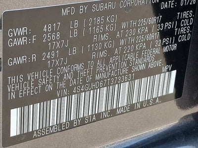 2026 Subaru CROSSTREK Premium