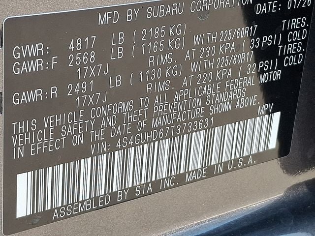 2026 Subaru CROSSTREK Premium