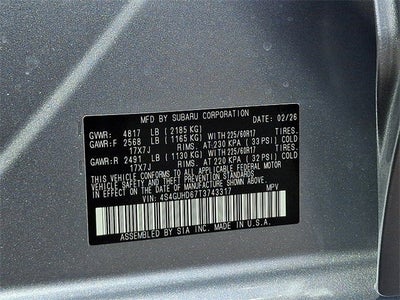 2026 Subaru CROSSTREK Premium