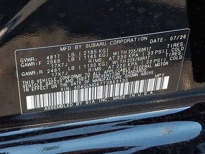 2026 Subaru CROSSTREK Premium