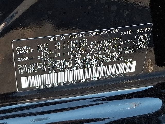 2026 Subaru CROSSTREK Premium