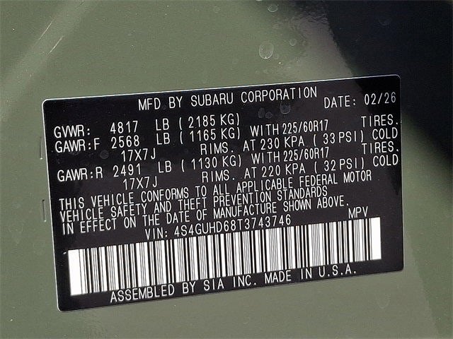 2026 Subaru CROSSTREK Premium