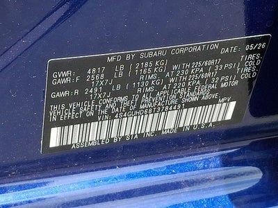 2026 Subaru CROSSTREK Premium